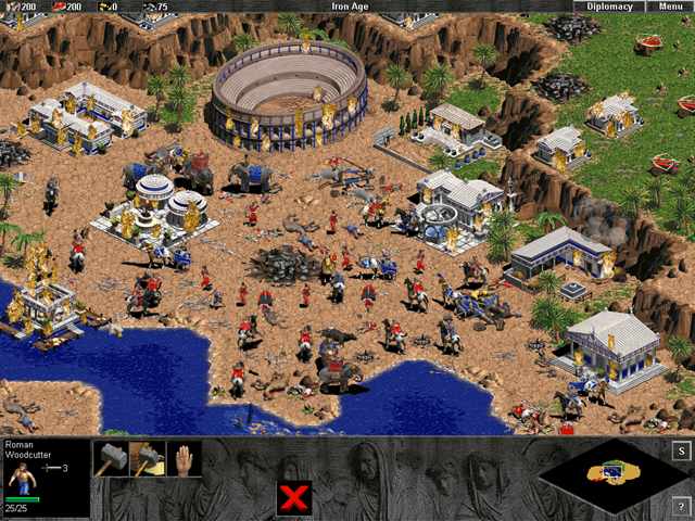 age of empires iso download