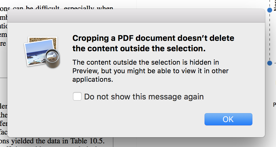 pdf content preparation process disable